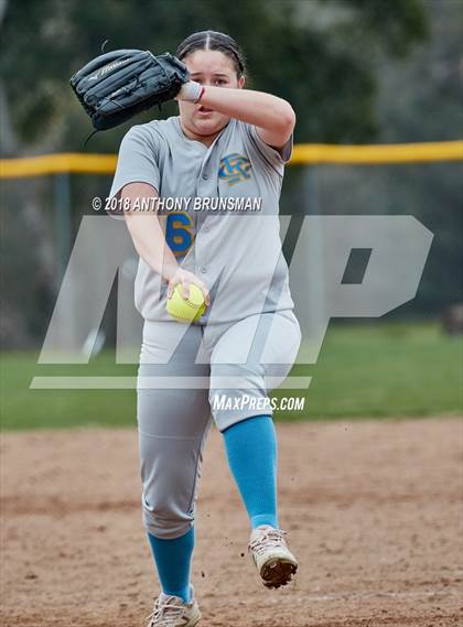 Thumbnail 3 in Spanish Springs vs. River City (Preseason Tournament) photogallery.