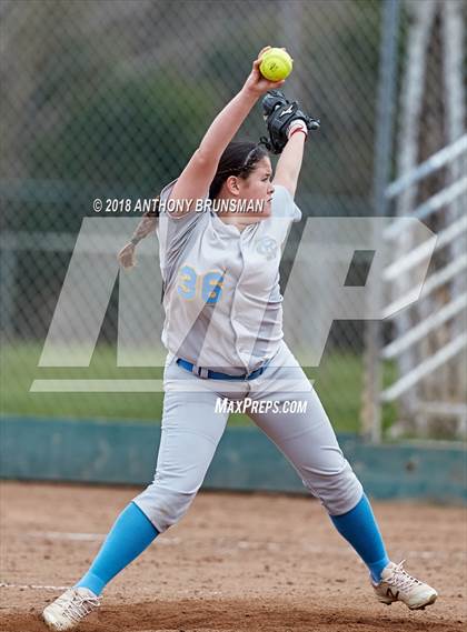 Thumbnail 3 in Spanish Springs vs. River City (Preseason Tournament) photogallery.