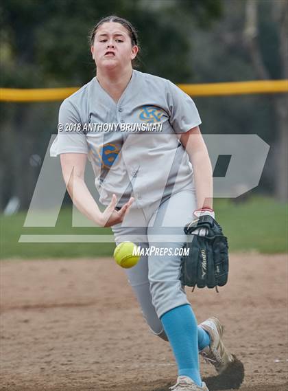 Thumbnail 3 in Spanish Springs vs. River City (Preseason Tournament) photogallery.