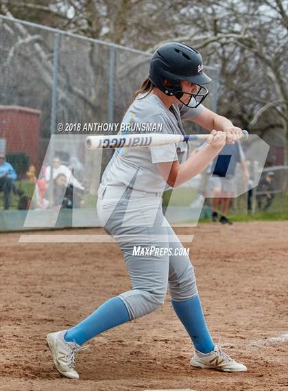Thumbnail 1 in Spanish Springs vs. River City (Preseason Tournament) photogallery.