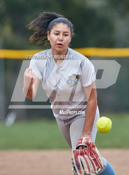 Thumbnail 2 in Spanish Springs vs. River City (Preseason Tournament) photogallery.
