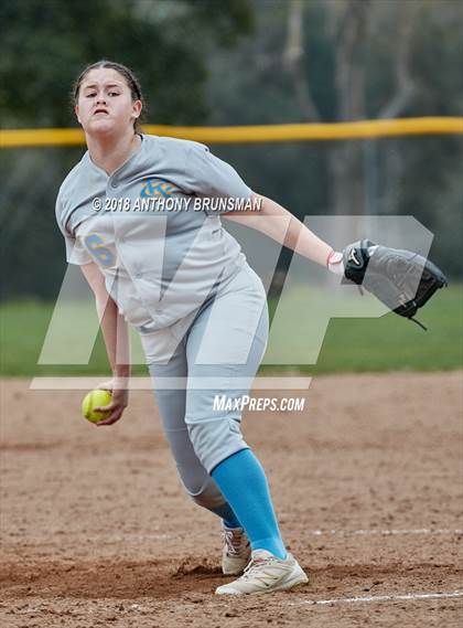 Thumbnail 2 in Spanish Springs vs. River City (Preseason Tournament) photogallery.