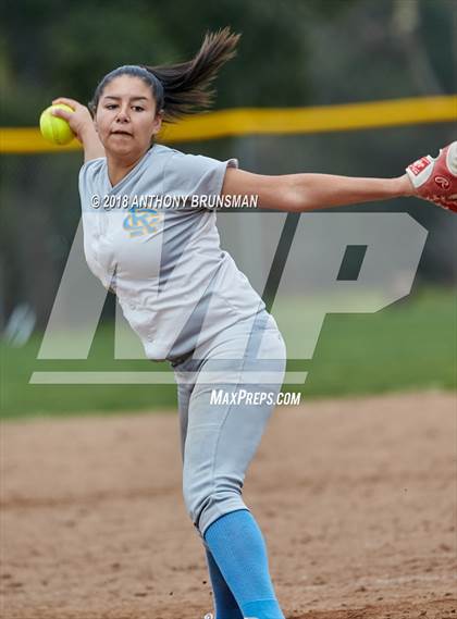 Thumbnail 2 in Spanish Springs vs. River City (Preseason Tournament) photogallery.