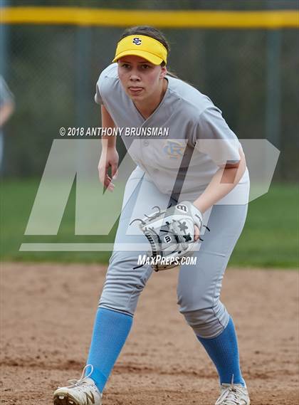 Thumbnail 2 in Spanish Springs vs. River City (Preseason Tournament) photogallery.