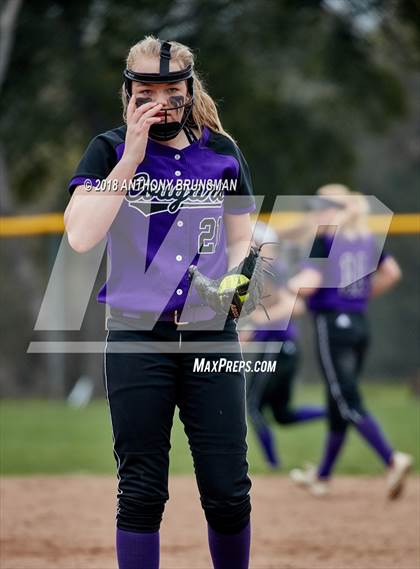 Thumbnail 1 in Spanish Springs vs. River City (Preseason Tournament) photogallery.
