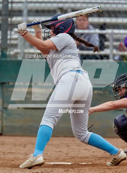 Thumbnail 3 in Spanish Springs vs. River City (Preseason Tournament) photogallery.