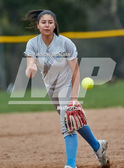 Thumbnail 1 in Spanish Springs vs. River City (Preseason Tournament) photogallery.