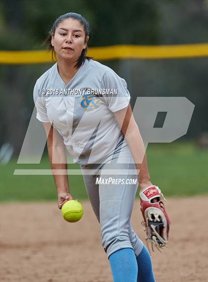 Thumbnail 3 in Spanish Springs vs. River City (Preseason Tournament) photogallery.