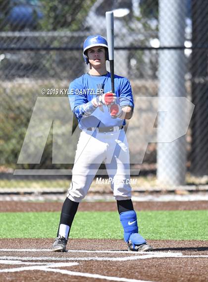 Thumbnail 3 in Cistercian vs DasCHE (Dallas Lutheran Wood Bat Classic) photogallery.