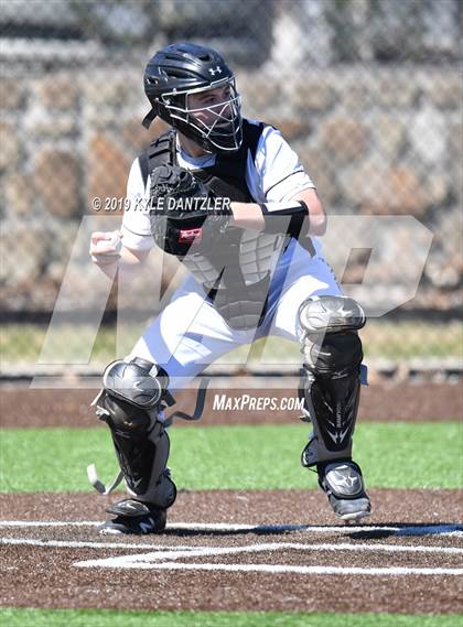 Thumbnail 3 in Cistercian vs DasCHE (Dallas Lutheran Wood Bat Classic) photogallery.