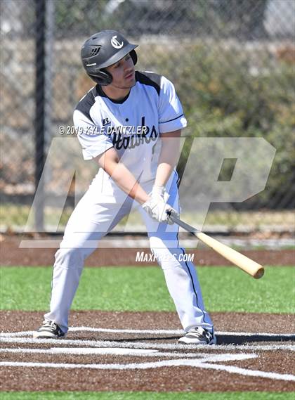 Thumbnail 2 in Cistercian vs DasCHE (Dallas Lutheran Wood Bat Classic) photogallery.