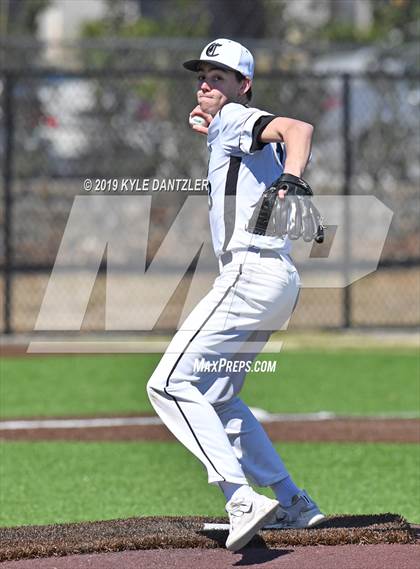 Thumbnail 3 in Cistercian vs DasCHE (Dallas Lutheran Wood Bat Classic) photogallery.