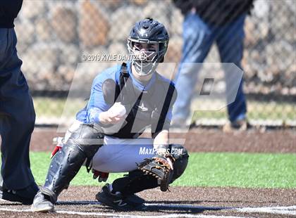 Thumbnail 3 in Cistercian vs DasCHE (Dallas Lutheran Wood Bat Classic) photogallery.