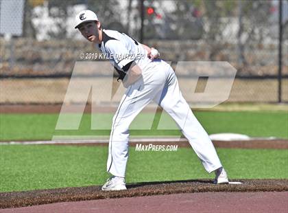 Thumbnail 1 in Cistercian vs DasCHE (Dallas Lutheran Wood Bat Classic) photogallery.