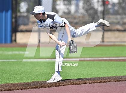 Thumbnail 3 in Cistercian vs DasCHE (Dallas Lutheran Wood Bat Classic) photogallery.