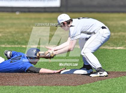 Thumbnail 1 in Cistercian vs DasCHE (Dallas Lutheran Wood Bat Classic) photogallery.
