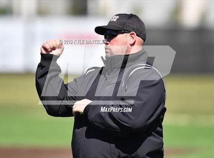 Thumbnail 2 in Cistercian vs DasCHE (Dallas Lutheran Wood Bat Classic) photogallery.