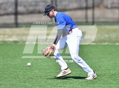 Thumbnail 3 in Cistercian vs DasCHE (Dallas Lutheran Wood Bat Classic) photogallery.