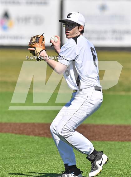 Thumbnail 3 in Cistercian vs DasCHE (Dallas Lutheran Wood Bat Classic) photogallery.