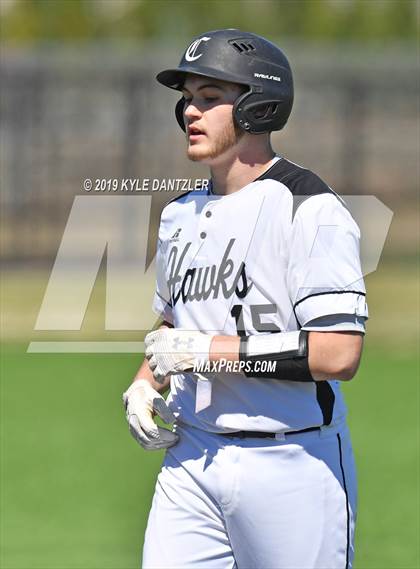 Thumbnail 3 in Cistercian vs DasCHE (Dallas Lutheran Wood Bat Classic) photogallery.