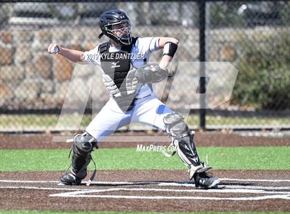 Thumbnail 1 in Cistercian vs DasCHE (Dallas Lutheran Wood Bat Classic) photogallery.