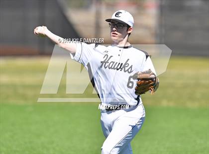 Thumbnail 1 in Cistercian vs DasCHE (Dallas Lutheran Wood Bat Classic) photogallery.