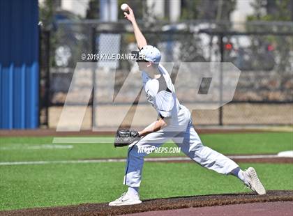 Thumbnail 1 in Cistercian vs DasCHE (Dallas Lutheran Wood Bat Classic) photogallery.