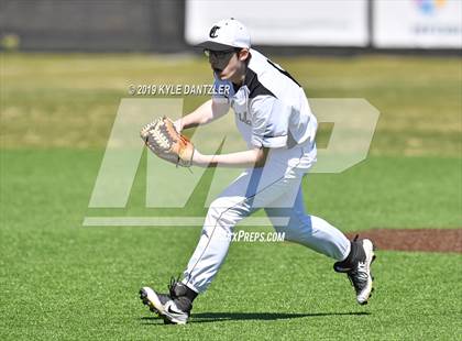 Thumbnail 1 in Cistercian vs DasCHE (Dallas Lutheran Wood Bat Classic) photogallery.