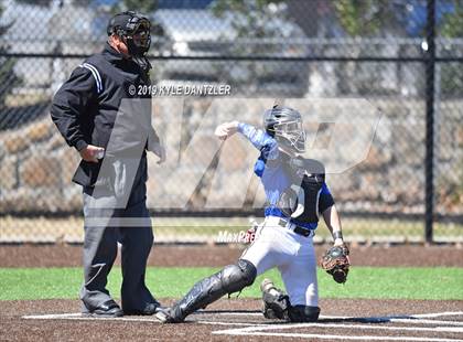 Thumbnail 1 in Cistercian vs DasCHE (Dallas Lutheran Wood Bat Classic) photogallery.