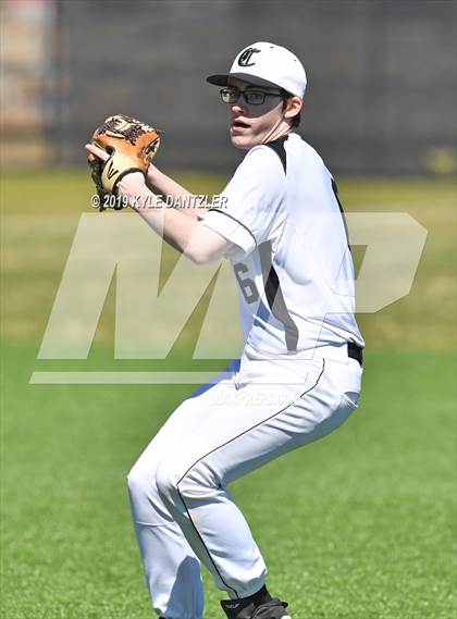 Thumbnail 2 in Cistercian vs DasCHE (Dallas Lutheran Wood Bat Classic) photogallery.