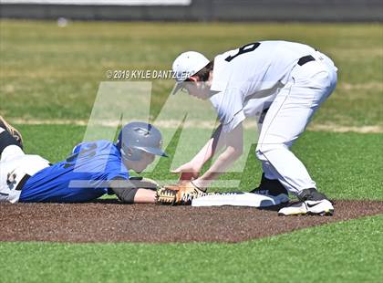 Thumbnail 2 in Cistercian vs DasCHE (Dallas Lutheran Wood Bat Classic) photogallery.