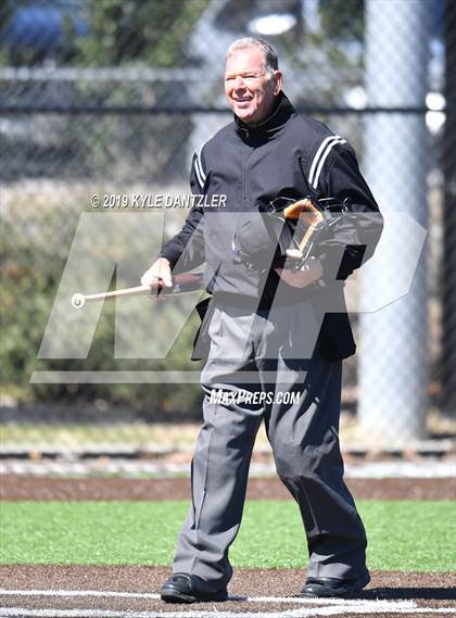 Thumbnail 2 in Cistercian vs DasCHE (Dallas Lutheran Wood Bat Classic) photogallery.