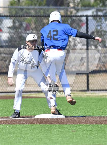 Thumbnail 3 in Cistercian vs DasCHE (Dallas Lutheran Wood Bat Classic) photogallery.