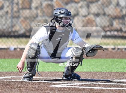 Thumbnail 3 in Cistercian vs DasCHE (Dallas Lutheran Wood Bat Classic) photogallery.