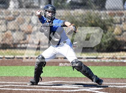 Thumbnail 3 in Cistercian vs DasCHE (Dallas Lutheran Wood Bat Classic) photogallery.