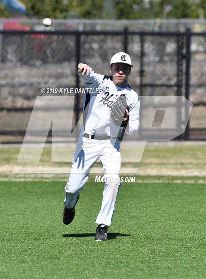 Thumbnail 1 in Cistercian vs DasCHE (Dallas Lutheran Wood Bat Classic) photogallery.