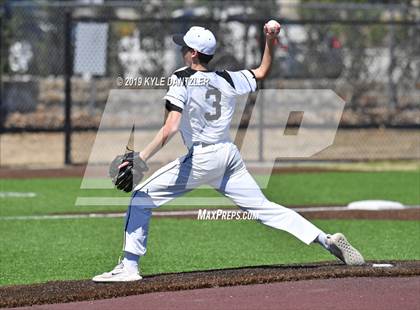 Thumbnail 3 in Cistercian vs DasCHE (Dallas Lutheran Wood Bat Classic) photogallery.