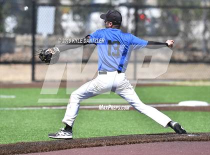 Thumbnail 2 in Cistercian vs DasCHE (Dallas Lutheran Wood Bat Classic) photogallery.