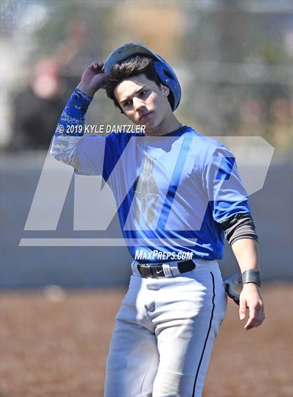 Thumbnail 3 in Cistercian vs DasCHE (Dallas Lutheran Wood Bat Classic) photogallery.