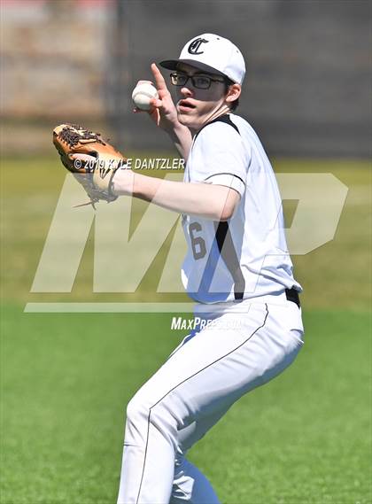 Thumbnail 3 in Cistercian vs DasCHE (Dallas Lutheran Wood Bat Classic) photogallery.