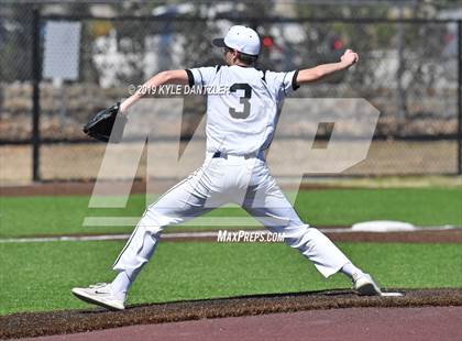 Thumbnail 2 in Cistercian vs DasCHE (Dallas Lutheran Wood Bat Classic) photogallery.