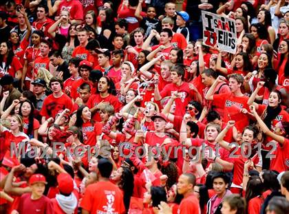 Thumbnail 1 in St. Mary's @ Antelope (CIF SJS D2 Playoffs) photogallery.