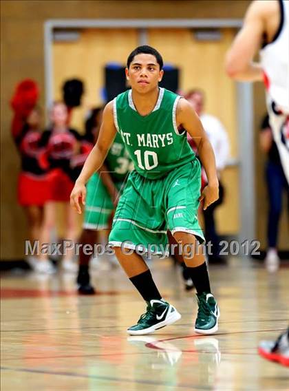 Thumbnail 2 in St. Mary's @ Antelope (CIF SJS D2 Playoffs) photogallery.
