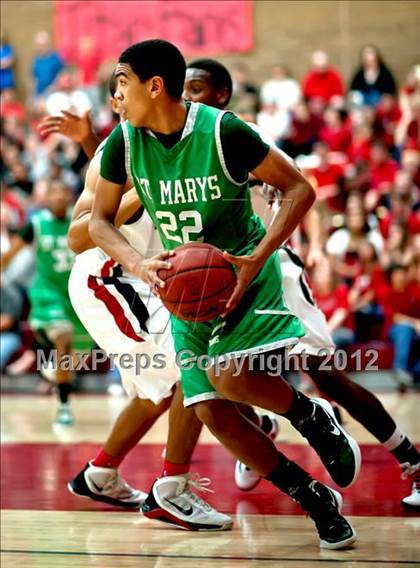 Thumbnail 1 in St. Mary's @ Antelope (CIF SJS D2 Playoffs) photogallery.