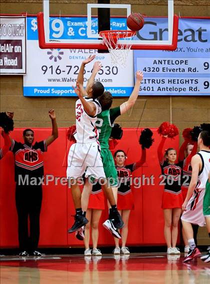 Thumbnail 2 in St. Mary's @ Antelope (CIF SJS D2 Playoffs) photogallery.