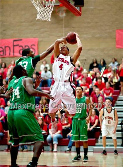 Thumbnail 2 in St. Mary's @ Antelope (CIF SJS D2 Playoffs) photogallery.