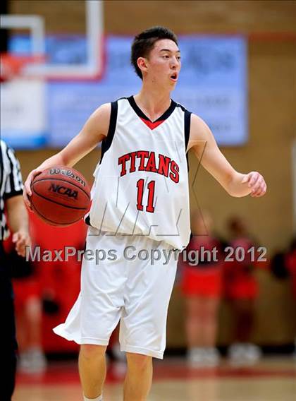 Thumbnail 1 in St. Mary's @ Antelope (CIF SJS D2 Playoffs) photogallery.