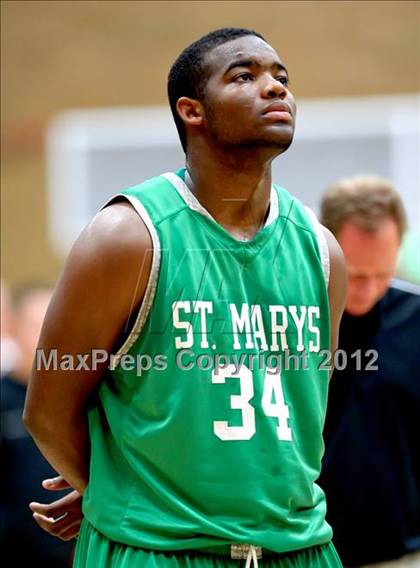 Thumbnail 3 in St. Mary's @ Antelope (CIF SJS D2 Playoffs) photogallery.