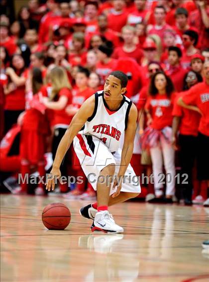 Thumbnail 3 in St. Mary's @ Antelope (CIF SJS D2 Playoffs) photogallery.