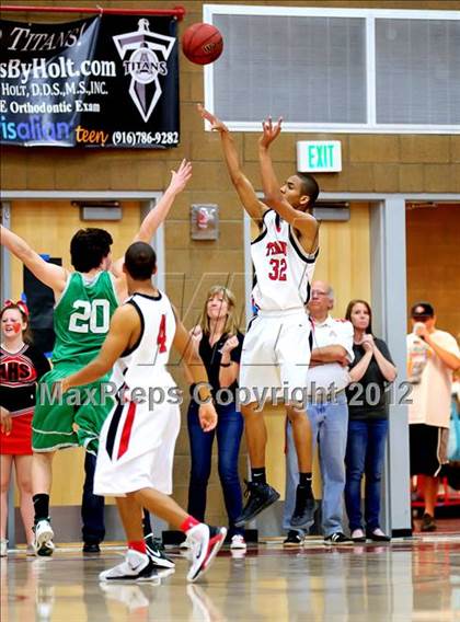 Thumbnail 1 in St. Mary's @ Antelope (CIF SJS D2 Playoffs) photogallery.
